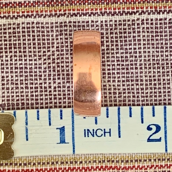 Plain Copper Ring - Picture 9 of 9